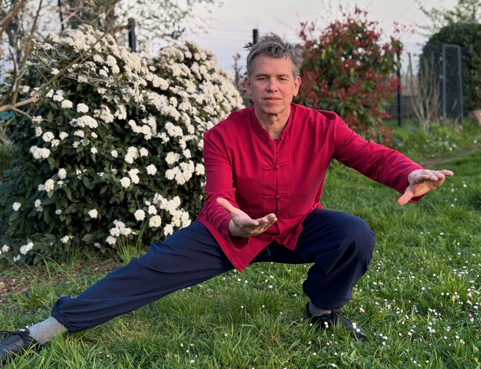 posture tai ji quan